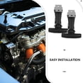 thumbnail image 4 of LEEYNEER 3 Pcs Rubber Lock Toolbox Latches Replacement T-handle Latches Rubber Hood Latches, 4 of 6