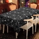 thumbnail image 5 of Halloween Disposable Tablecloth - Black, Halloween Spider Pattern Disposable Tablecloth Horror Decorative Plastic Tablecloth White Orange And Purple Optional Convenient Party, 5 of 6