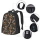 thumbnail image 2 of Easygdp Mushroom Garnish Mochila de Gran Capacidad Minimalista Ideal para Escuela, Viajes y Uso Diario, 2 of 6