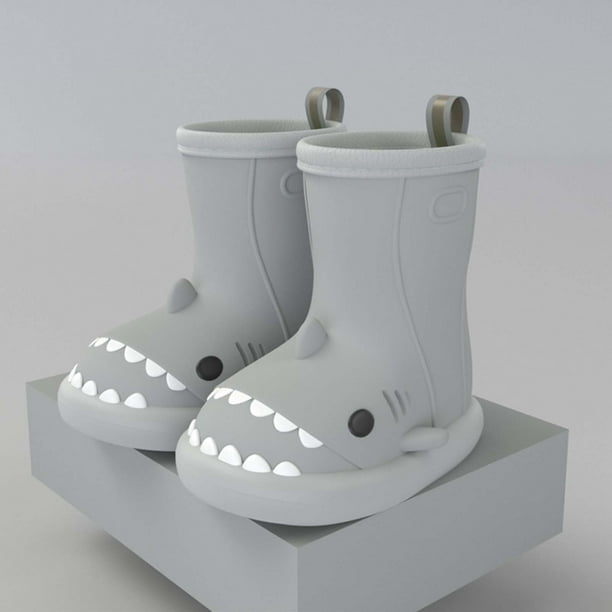 Kids top shark boots