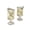 Transparent, variant on Ripple Drinking Glasses Frosted Petal Glass Goblets for Iced Tea Wine Beer, Green Purple Clear