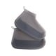 thumbnail image 3 of Cubrezapatos impermeables (1 unidad) protectores antideslizantes para botas de lluvia suela gruesa y resistente al desgaste para caminar con seguridad al aire libre en condiciones, 3 of 9