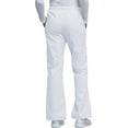 thumbnail image 4 of Cherokee Workwear Core Stretch Women's Scrubs Pant Mid Rise Pull-On Cargo 4005, 4 of 6