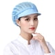 thumbnail image 4 of Gorro de trabajo para niños, taller de fábrica, a prueba de polvo, transpirable, para alimentos, Baotou, gorro de chef sanitario, gorro de cocina para hombre, elástico, 4 of 4