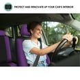 thumbnail image 3 of FH Group Universal Fit Car Seat Covers Flat Cloth, Split Benches for Cars, Auto, Trucks, SUV 3 Rows, 3 of 6