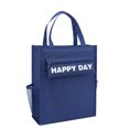 thumbnail image 2 of Kids Tutor Bag Tote With Zipper Pocket Mesh Side Roomy For Books And Stationery For Students And Adolescents, 2 of 6