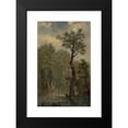 thumbnail image 2 of Carl Gustav Carus 17x24 Black Modern Framed Museum Art Print Titled - Forest Landscape (Landscape Study, Probably the Rosental Near Leipzig), 2 of 5