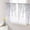 Gray, variant on Sheer Curtains 45 Inch Length 2 Panels Set for Kitchen, Eucalyptus Leaves Semi Sheer Curtains for Windows, Navy Blue Summer Botanical Weeping Voile Window Treatments Rod Pocket Curtain