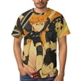 thumbnail image 5 of Haikyu!! Season Unisex Short Sleeve T Shirt Daily Novelty 3D Printed T-Shirts Soft Comfortable Tee Shirt Top For Men And Women, 5 of 7