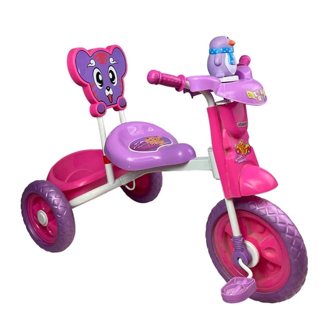 Triciclo Trendy Kids Pingüino Rosa