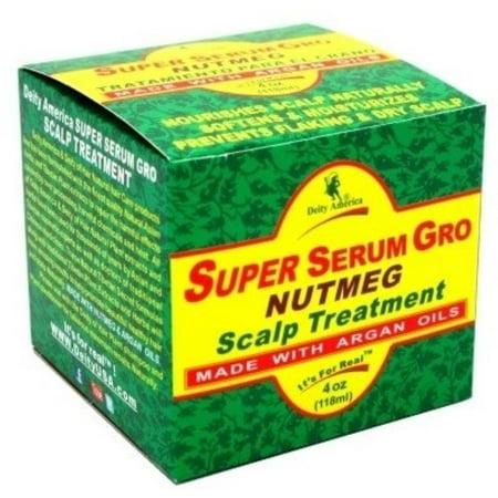 Deity America Serum Gro Nutmeg Scalp Treatment, 4 oz