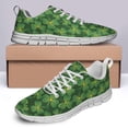 thumbnail image 4 of St Patricks Day Shoes for Women Men Running Sneakers Breathable Casual Sport Tennis Shoes White Size 10, 4 of 5