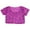 Dark Purple, variant on Carnival Sequin Tees for Girls Fashion Sparkle Shimmer Tshirts Casual Glitter Short Sleeve Shirts for Kids Summer Dance Clothes ( Sky Blue Size: One Size )