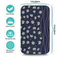 thumbnail image 5 of Washable Rubber Daisy Cute Floral Dish Drying Mats for Kitchen Counter Home Large Coffee Bar Pad Accessories and Decor for Utensils Stemware 19.5''x12'', 5 of 7