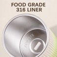 thumbnail image 3 of 500ml Automatic Self Stirring Mug Lightweight Car Coffee Cup Family Present for Tea or Coffee Drinkers, 3 of 5