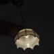 thumbnail image 2 of Tholdsy Apliques de pared LED Escala 1: 12 Linterna en miniatura Decoración de muebles de cristal dorado Forma de paraguas Pasillo Balcón casas de muñecas Tholdsy FN001949-00, 2 of 6