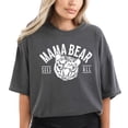 thumbnail image 4 of Mama Bear Sees All Shirt for Women Funny Sarcastic Quote Graphic Tee for Mom Pepper Shirt Adult 2X-Large, 4 of 5