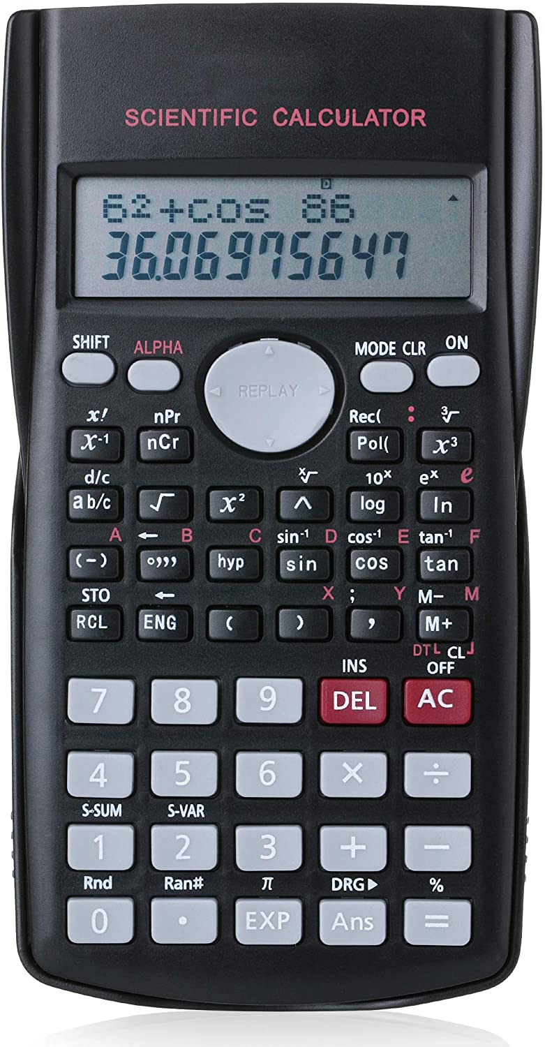 Mr. Pen Scientific Calculator, Calculator Scientific, Fraction