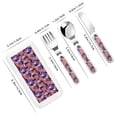 thumbnail image 2 of Kdxio Halloween Black Cats Toddler Utensils Set - Kids Silverware Set, Set Kids Utensils Set with Case for Preschooler Children, 2 of 8