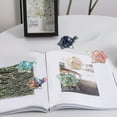 thumbnail image 6 of Fusipu Artificial Tortoise Ornament Faux Crystal Figurine Artificial Tortoise Miniature Statue for Car Home Office Decoration Tortoise Sculpture, 6 of 8