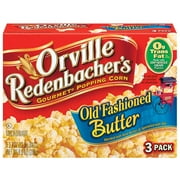 ConAgra Foods Orville Redenbachers Popping Corn, 3 ea