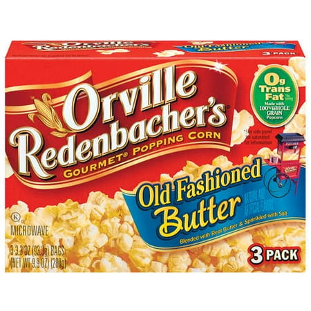 ConAgra Foods Orville Redenbachers Popping Corn, 3 ea