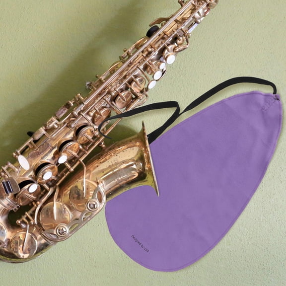 MEIBUTYUP Professional Saxophone Cleaning Cloth for Clarinet, Flute, and Wind Instrument Tube Maintenance