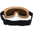 thumbnail image 3 of LILSIS Motorcycle Goggles Vintage Motorcycle Goggles Aviator Pilot Scooter Goggles, 3 of 6