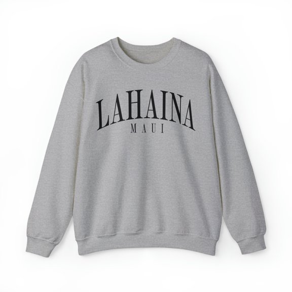 Lahaina Maui Sweatshirt, Gifts, Crewneck
