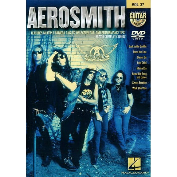 Guitar Play Along: Aerosmith: Volume 37 (DVD), Hal Leonard, Special Interests