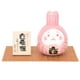 thumbnail image 1 of FELTECHELECTR Estatua de conejo de mesa, adorable conejo, decoración de escritorio, figura de conejo de dibujos animados, 1 of 7