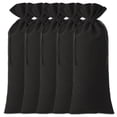thumbnail image 2 of Bolsas para Tequilas VentDepot LongPouchBlack 5Pzas Negro 15x35cm Terciopelo, 2 of 2