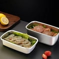 thumbnail image 3 of Bento Lunch Box, Lunch Container for Household Kitchen, Portable Food Container with Lid, Used for Microwave Oven, Dishwasher and Freezer,550ML, 3 of 6