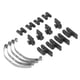 thumbnail image 5 of M Buder RC Leaf Spring Suspension Alluminum Alloy Leaf Spring Suspension Bar Fit For WPL B4 24 1/16 RC Car Black 9 cm / 3.5 inches, 5 of 9