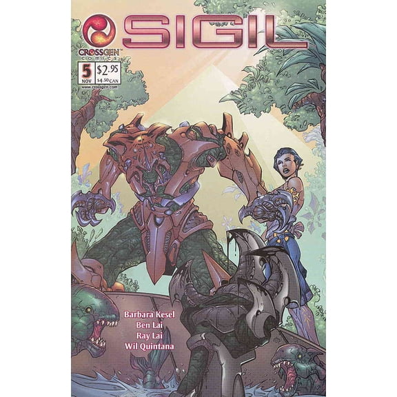 Sigil #5 VF ; CrossGen Comic Book