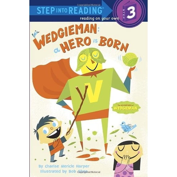 Pre-Owned Wedgieman: A Hero Is Born (Step into Reading) (Paperback) 0307930718 9780307930712