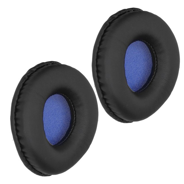 Almohadillas Para Auriculares, Se Adaptan A Tus Oídos Cómodamente, Fáciles De Instalar, Almohadillas Para Auriculares Para El Hogar Para Viajes YLSHRF Negro+Azul