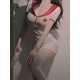 thumbnail image 3 of Uniforme de policía Sexy para mujer, conjunto de lencería Lolita, disfraz de club nocturno para fiesta temática Rave, juego de rol, camisas blancas, falda, traje de látex, 3 of 5