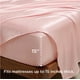 thumbnail image 5 of Juego de Sábanas Bedsure Satín Rosa King Size con 4 Piezas, 5 of 9