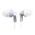 thumbnail image 2 of Panasonic ErgoFit Earphones, Neodymium Drivers, RP-HJE120 (Silver), RP-HJE120-S, 2 of 7