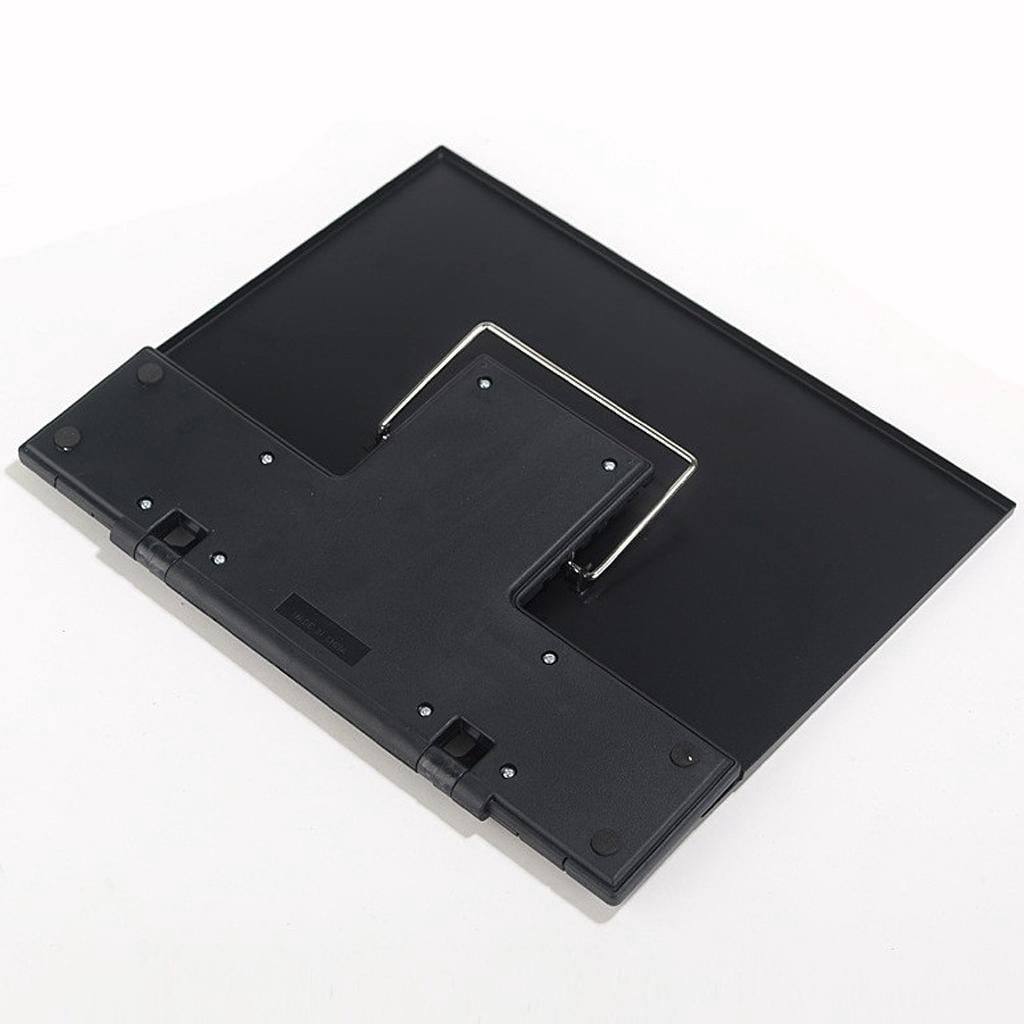 LeeQinersw Music Book Stand,Book Holder,Portable Adjustable Foldable Tray and Page Paper