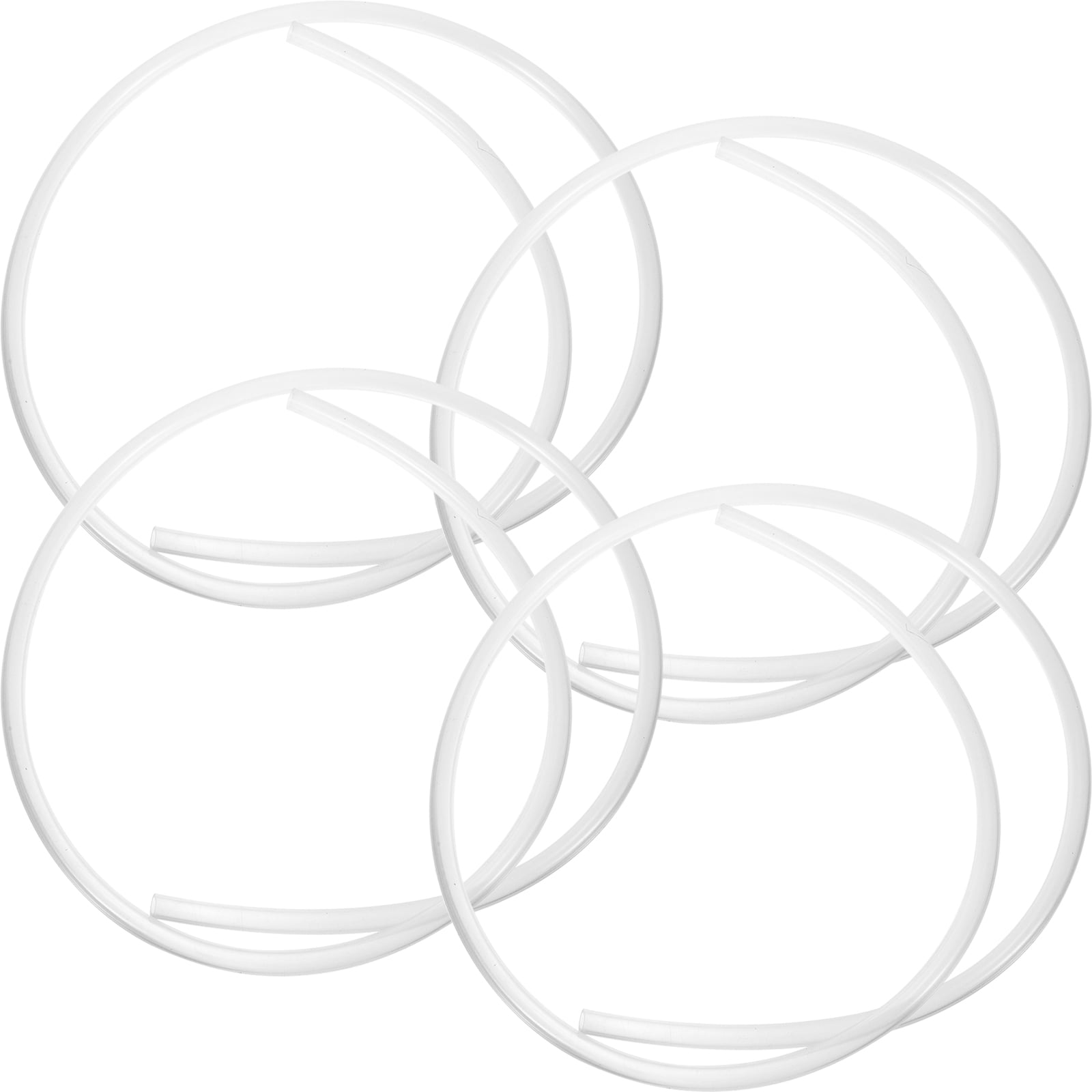 TEHAUX Silicone Tubing for Automatic Water Dispenser Parts 4Pcs
