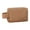 Brown, variant on Cute Mini Makeup Bag Quilted Cosmetic Pouch For Women Small Travel Beauty Handy Zipper Organizer Portable Holder