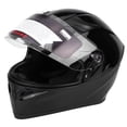 thumbnail image 1 of Accesorio para motocicleta, casco integral unisex para adultos, casco de seguridad, funcionalidad inteligente, 1 of 8