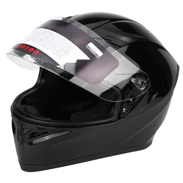 Accesorio para motocicleta, casco integral unisex para adultos, casco de seguridad, funcionalidad inteligente