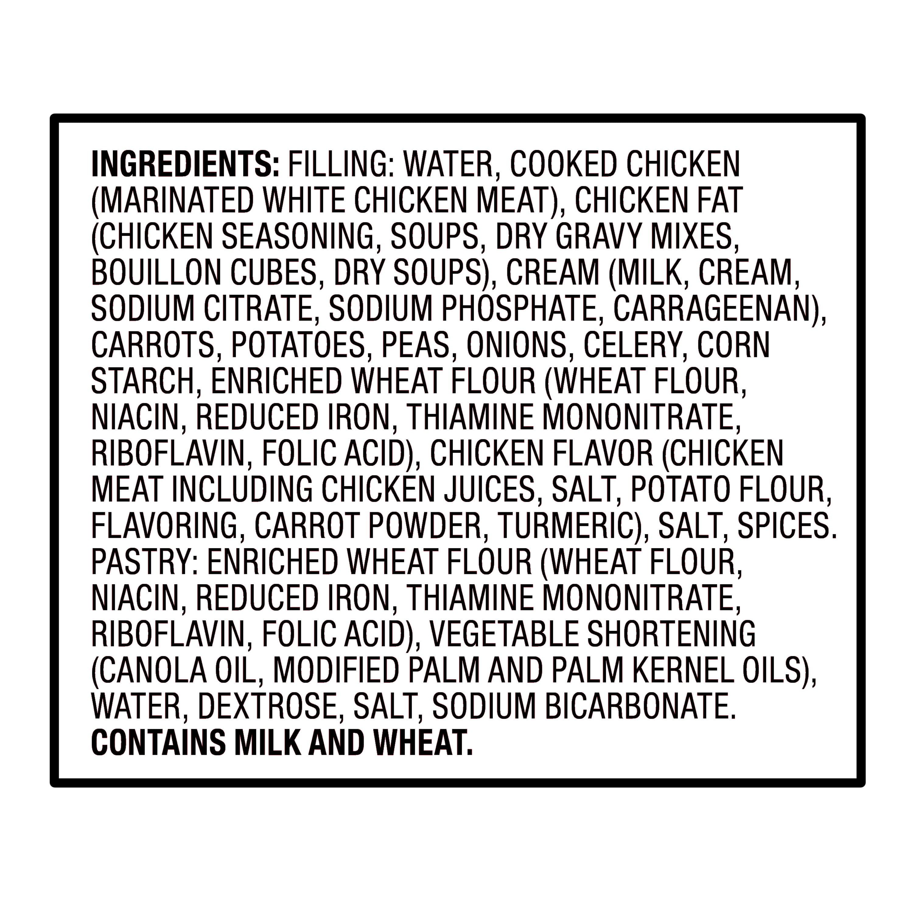 bettergoods Homestyle Chicken Pot Pie, 28 oz (Frozen)