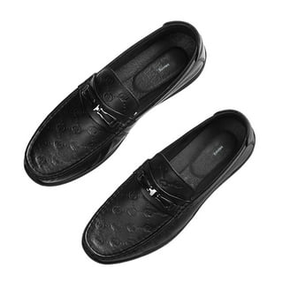 Chaps Men's Matt Derby Lace-Up Casual Dress Shoe - Walmart.com