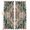 Pink/Green, variant on Pink Green Boho Blackout Curtains for Bedroom/Living Room, Pinch Pleated Black Out Curtains, Abstract Medieval Vintage Ethnic Floral Room Darkening Window Drapes with Hooks 2 Panels, 39"x70"
