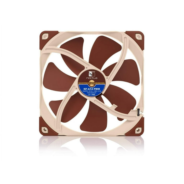 Noctua NF-A14 PWM Cooling Fan - Walmart.com