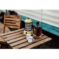 thumbnail image 3 of Barebones Forest Lantern - Linterna de ferrocarril estilo vintage - Luz de camping con brillo ajustable y batería recargable (amarillo polvoriento), 3 of 5